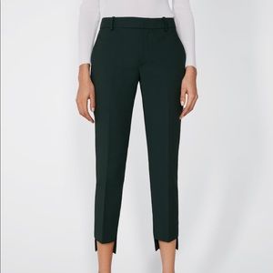 Zara asymmetric hem pants Clearance